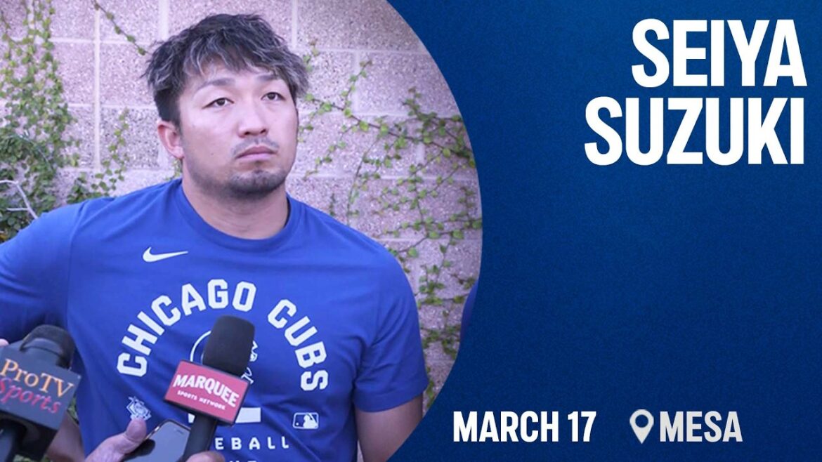 Cubs slugger Seiya Suzuki remains optimistic after PCL strain injury in World Baseball Classic