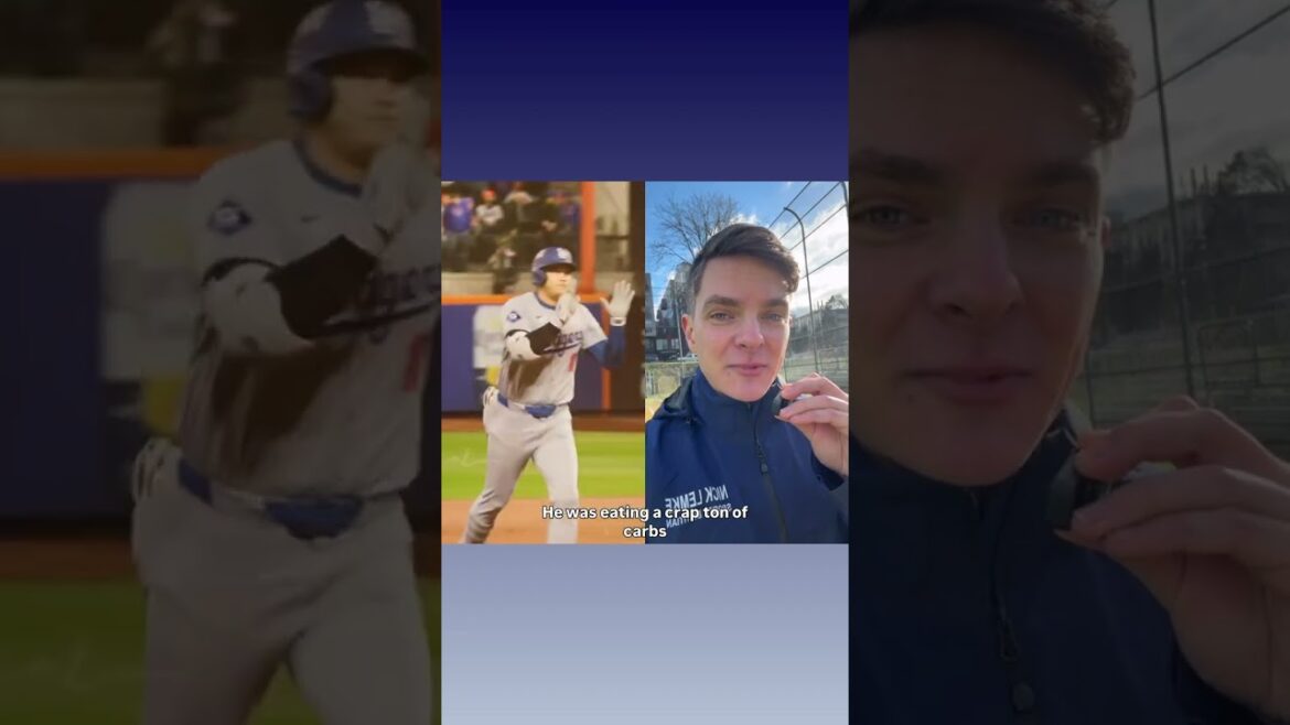 How Shohei Ohtani gained muscle without protein shakes