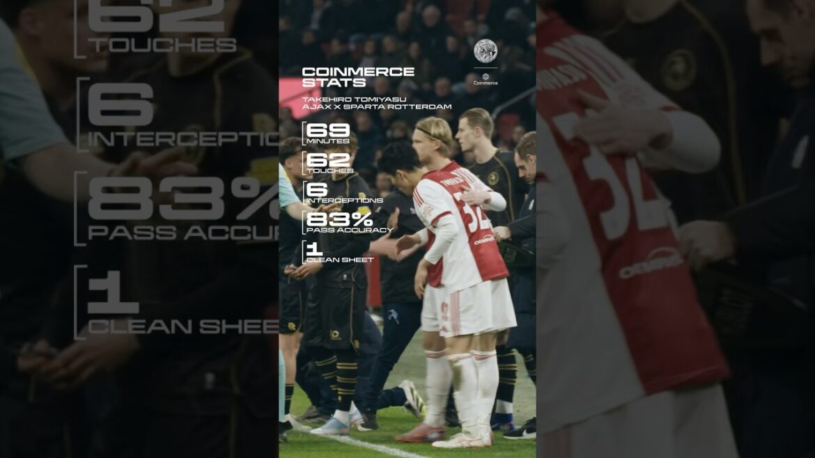 Well played, Takehiro Tomiyasu! 🇯🇵