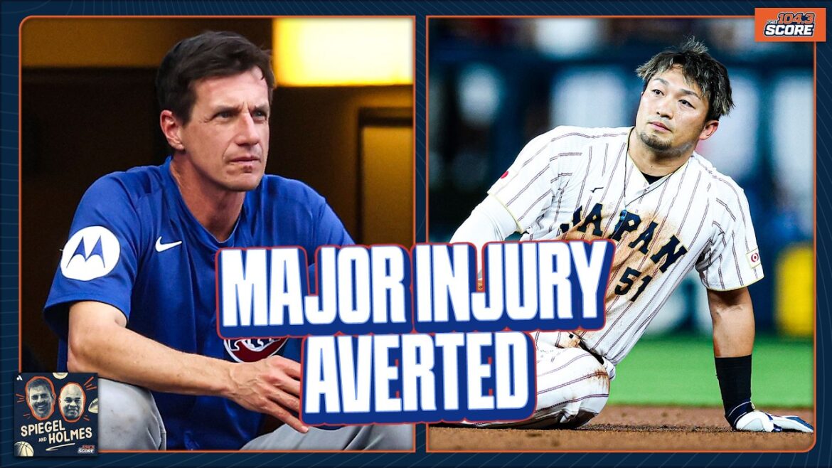 Cubs slugger Seiya Suzuki diagnosed with a 'minor' PCL strain in his right knee