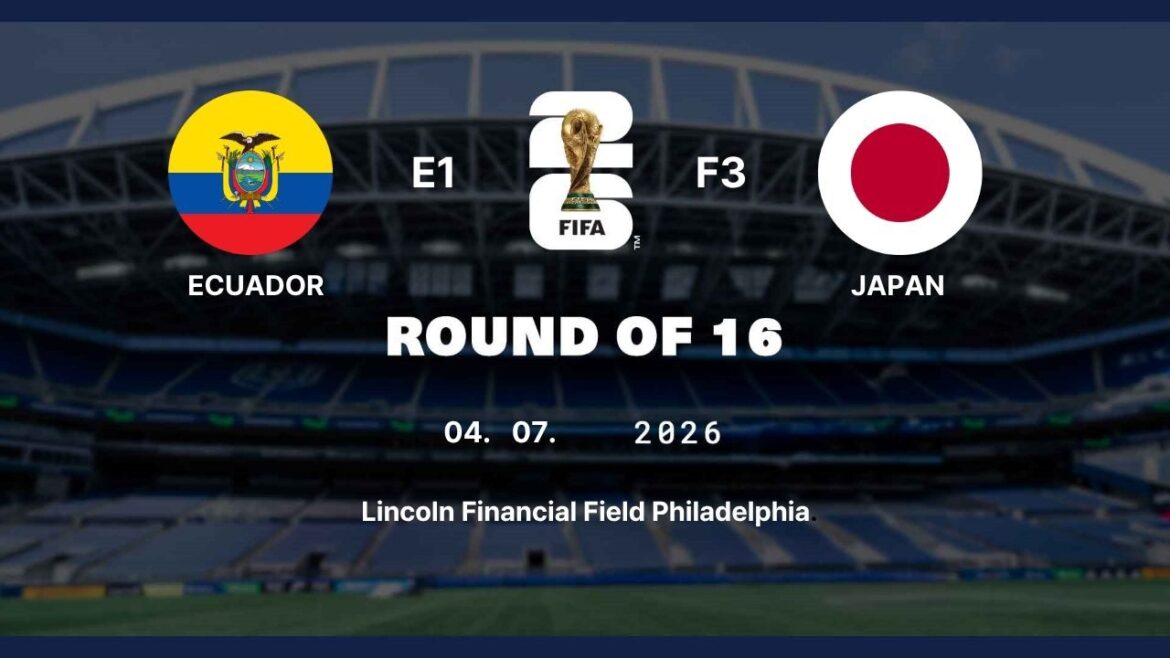 89. ECUADOR 🇪🇨 : 🇯🇵 JAPAN Round Of 16 I FIFA World Cup 26™ I pes2020 I North and Central America World Cup Ecuador:Japan Round of 16