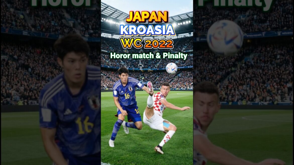Horror Match & Penalty! Croatia Eliminates Japan in the Last 16 of the 2022 World Cup