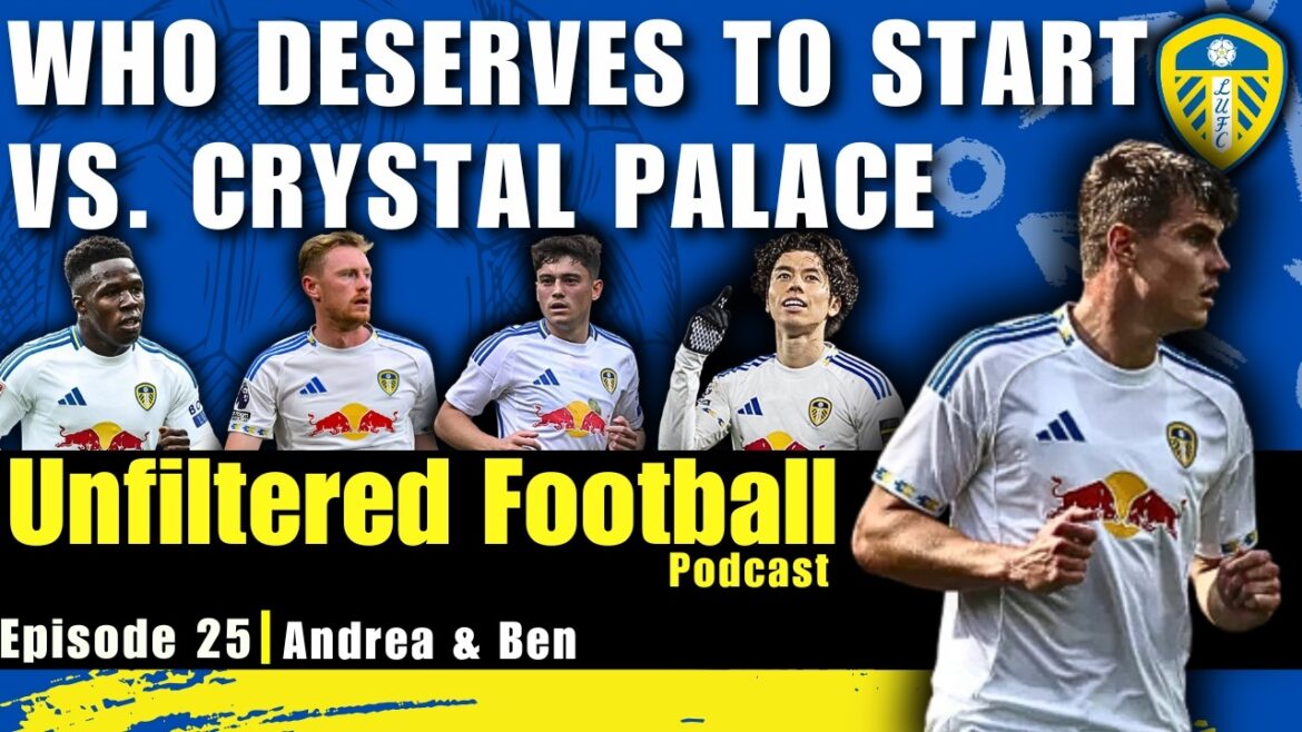 Who Earned a Start? Norwich FA Cup Win & Palace Selection Debate | Ep. 25
