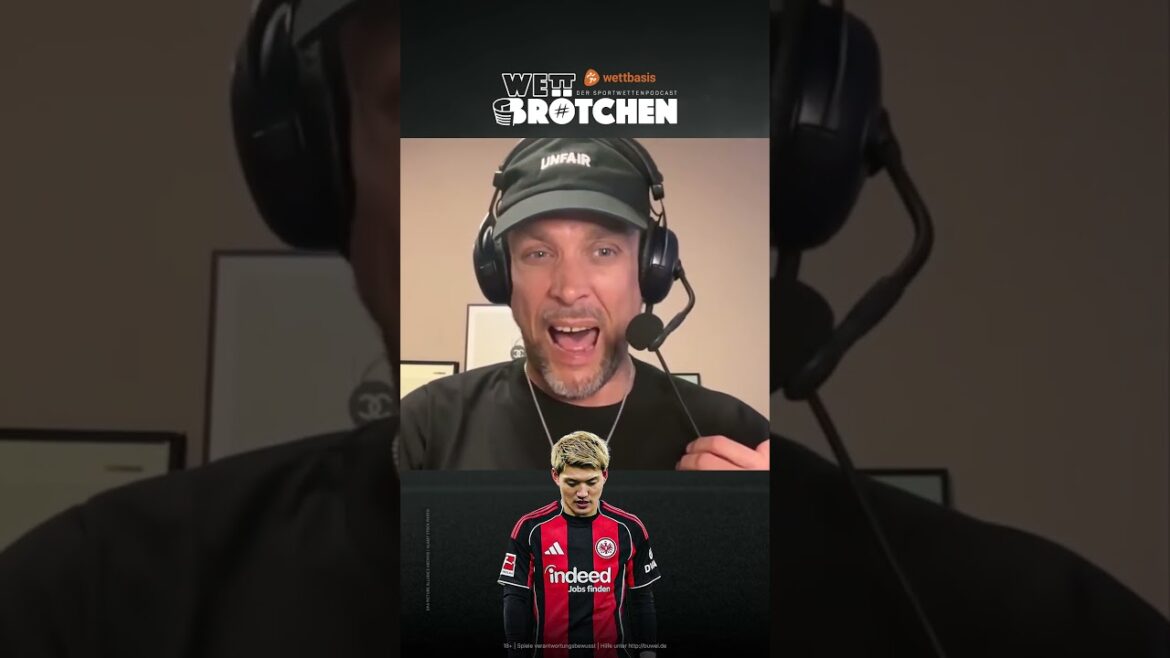 Can everyone go except Ritsu Doan? ⚽️ Basti is struggling with Eintracht #sge #bundesliga