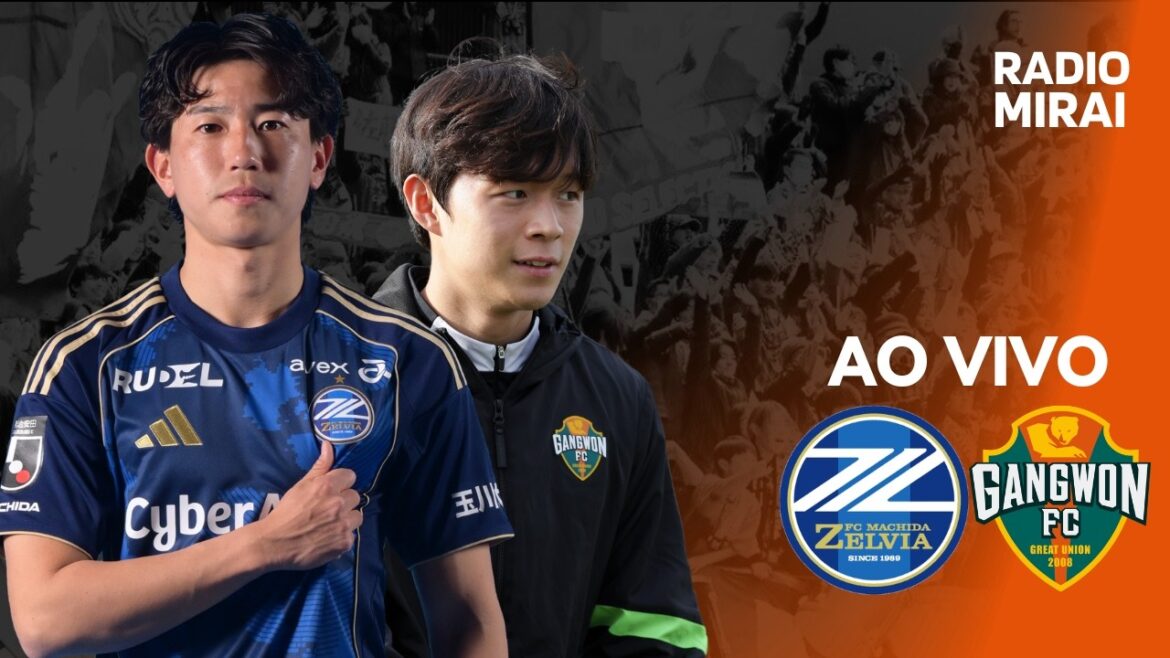 Asian Champions League 25-26 | Machida Zelvia x Gangwon FC (LIVE NARRATION)