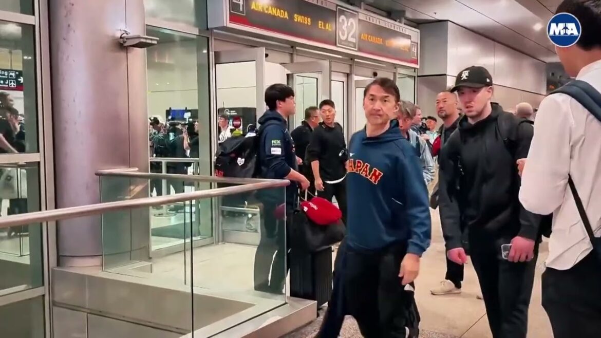 Shohei Ohtani & Team Japan has arrived in Miami for the World Baseball Classic knockout stage 大谷翔平 Shohei Ohtani & Team Japan has arrived in Miami for the World Baseball Classic knockout stage 大谷翔平