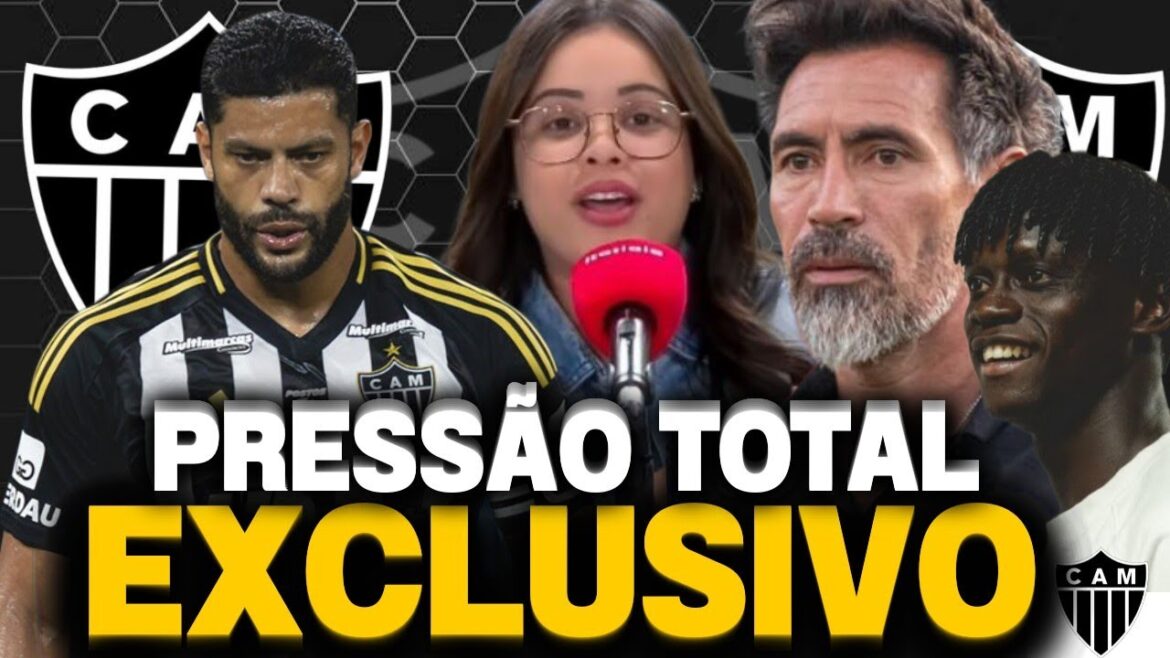 🚨 ATLÉTICO-MG x SÃO PAULO: PRESSURED ROOSTER FACES THE LEADER IN THE MRV ARENA!🐔 HOLDER HULK?🐔ROOSTER TODAY🐔