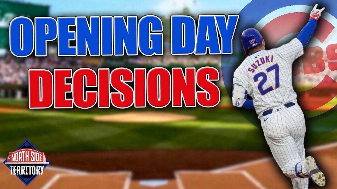 Is Seiya Suzuki still in the Opening Day picture?