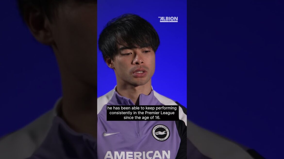 James Milner's professionalism amazes me - Mitoma #kaorumitoma #jamesmilner #brightonandhovealbion