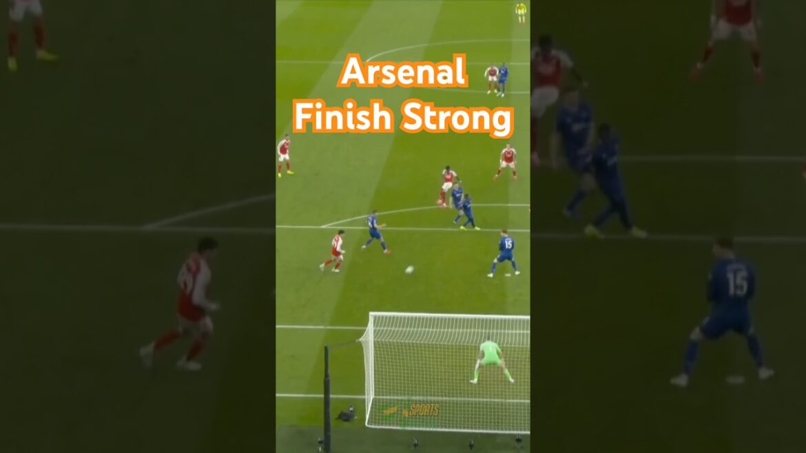 Arsenal 2–0 Everton | Gunners Get the Win #PremierLeague