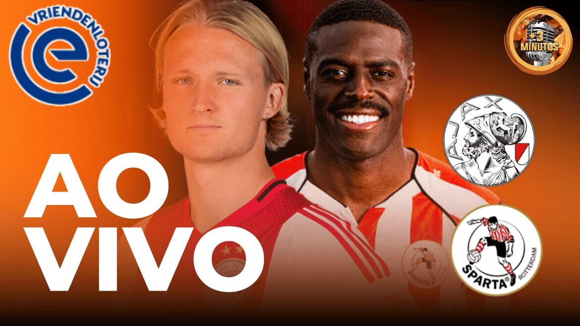 AJAX x SPARTA ROTTERDAM: LIVE | EREDIVISE
