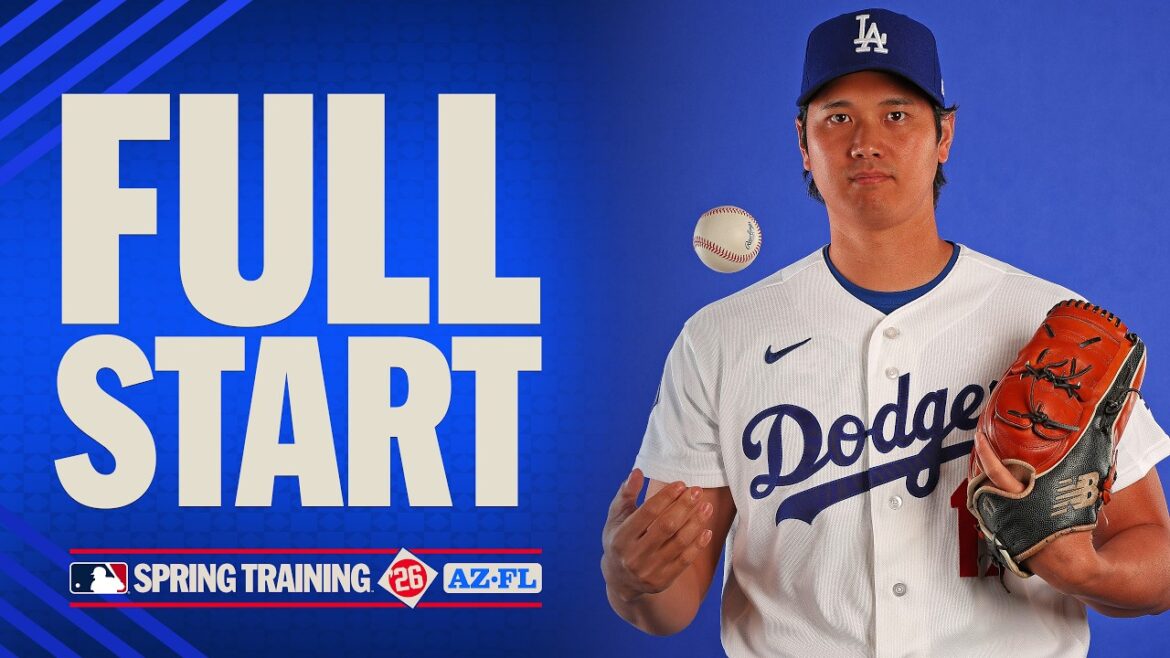 FULL START: Shohei Ohtani's first Spring Training start of 2026 for the Dodgers 🤩 | Shohei Ohtani Highlights