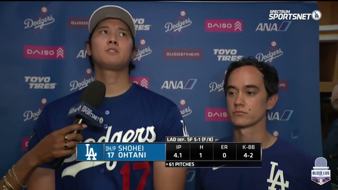 Shohei Ohtani First Spring Start Looking back on the 5th pitching that “made it natural”