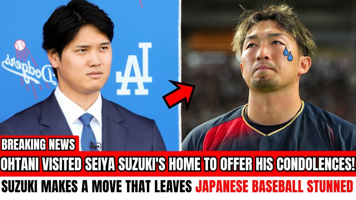 OFFICIAL: After Ohtani's Visit Suzuki Makes A Move That Leaves Japanese Baseball Stunned