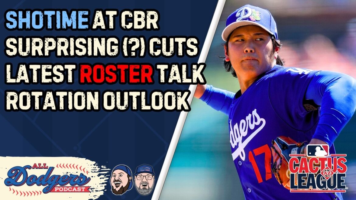 Shohei Ohtani Shows Ace Stuff, River Ryan and Kyle Hurt Among Dodgers Roster Cuts, and More!