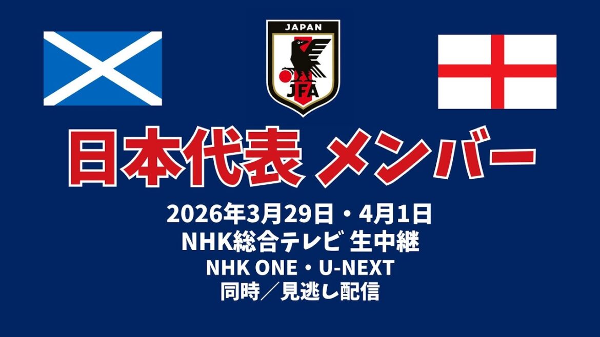 [SAMURAI BLUE]Japan National Team Members Kirin World Challenge 2026 #Soccer #Japan Soccer National Team #The Best View #SAMURAIBLUE