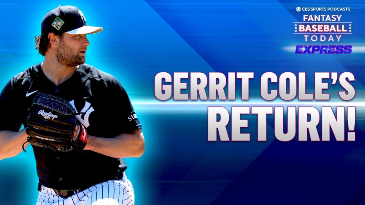 Gerrit Cole Makes His Return! Updates on Seiya Suzuki & Jeremy Peña | Fantasy Baseball Advice