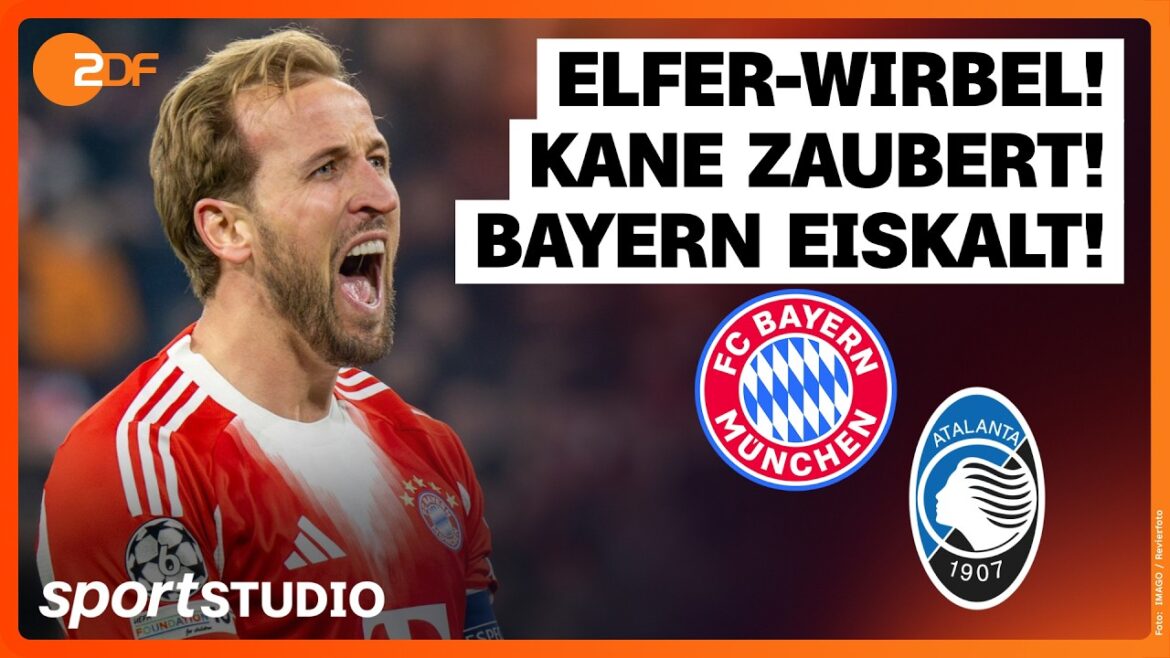 Bayern Munich – Atalanta Bergamo | UEFA Champions League, Round of 16 2025/26 | gym