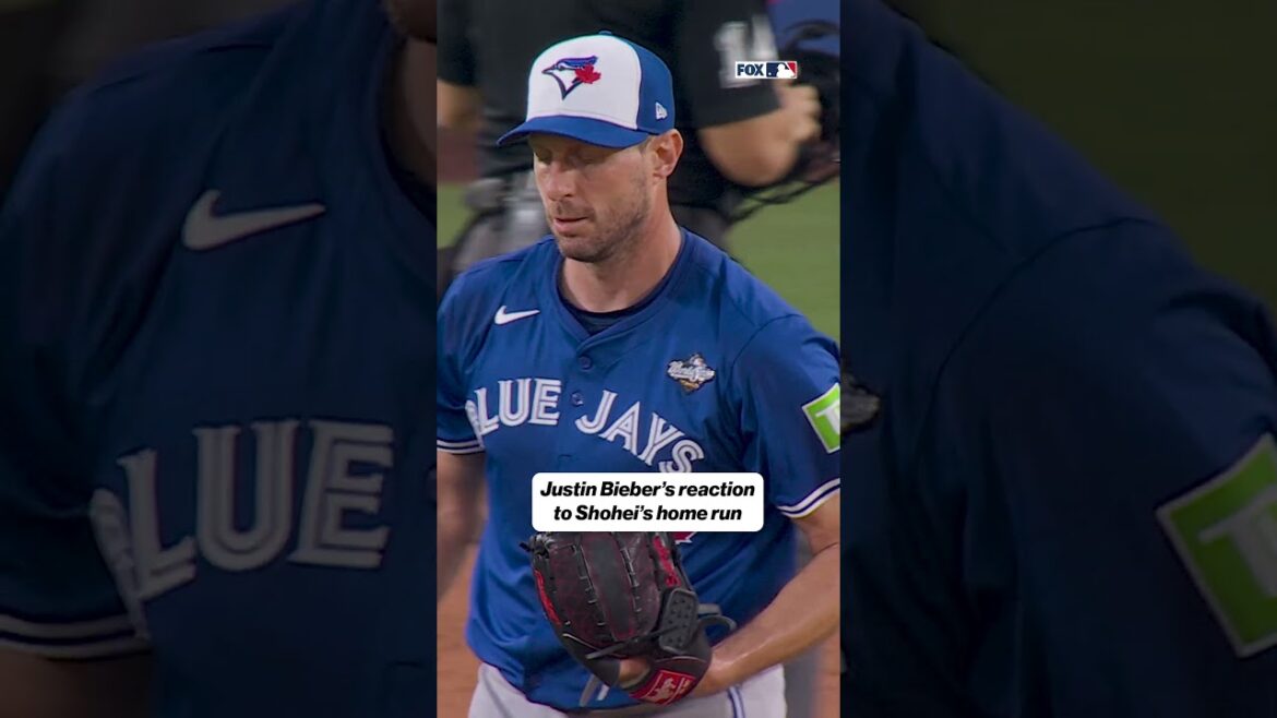 Justin Bieber reacts to Shohei Ohtani’s HR π #mlb #toronto #ladodgers Justin Bieber reacts to Shohei Ohtani's HR π #mlb #toronto #ladodgers