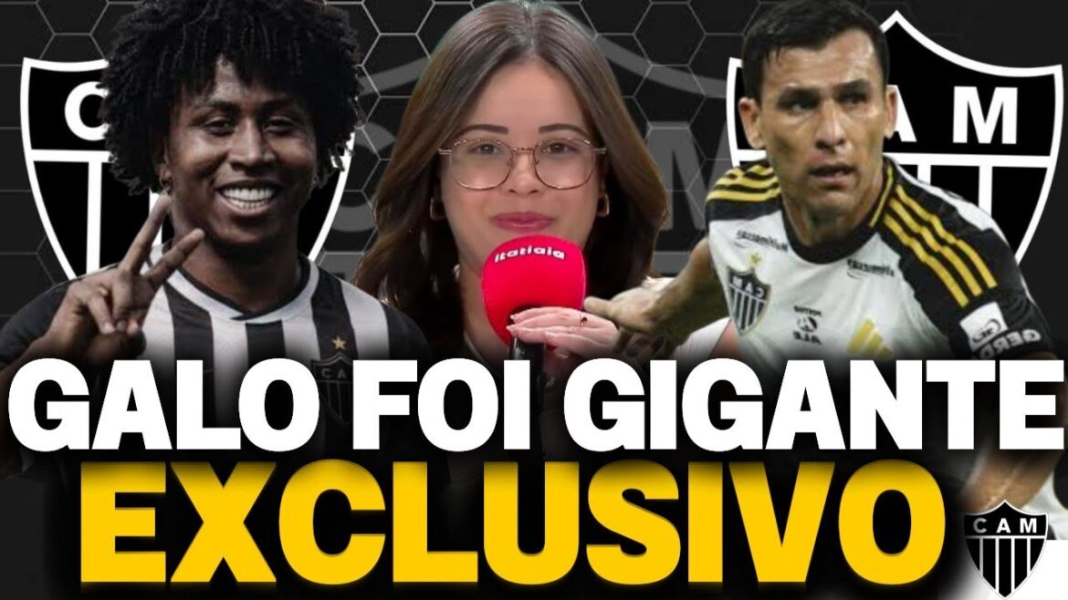 🚨 EXCLUSIVE: GALO SHUTS UP THE LEADER AND SHOWS STRENGTH IN THE MRV ARENA 🐔 ITATIAIA SPEAKS BRINGS ANALYSIS AND NEWS🐔