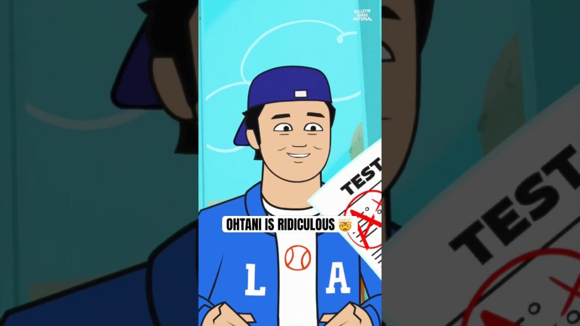 Shohei Ohtani was UNREAL in the World Series