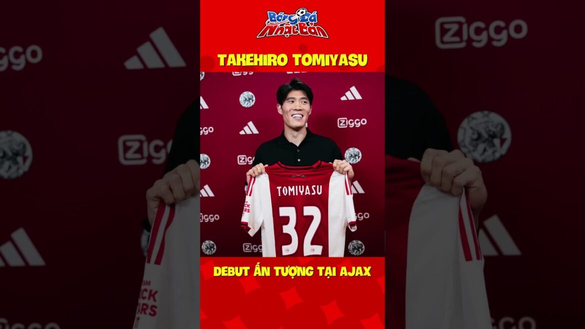 Tomiyasu is about to return with the Blue Samurai shirt? #bongdanhatban #tomiyasu #cauthubongda