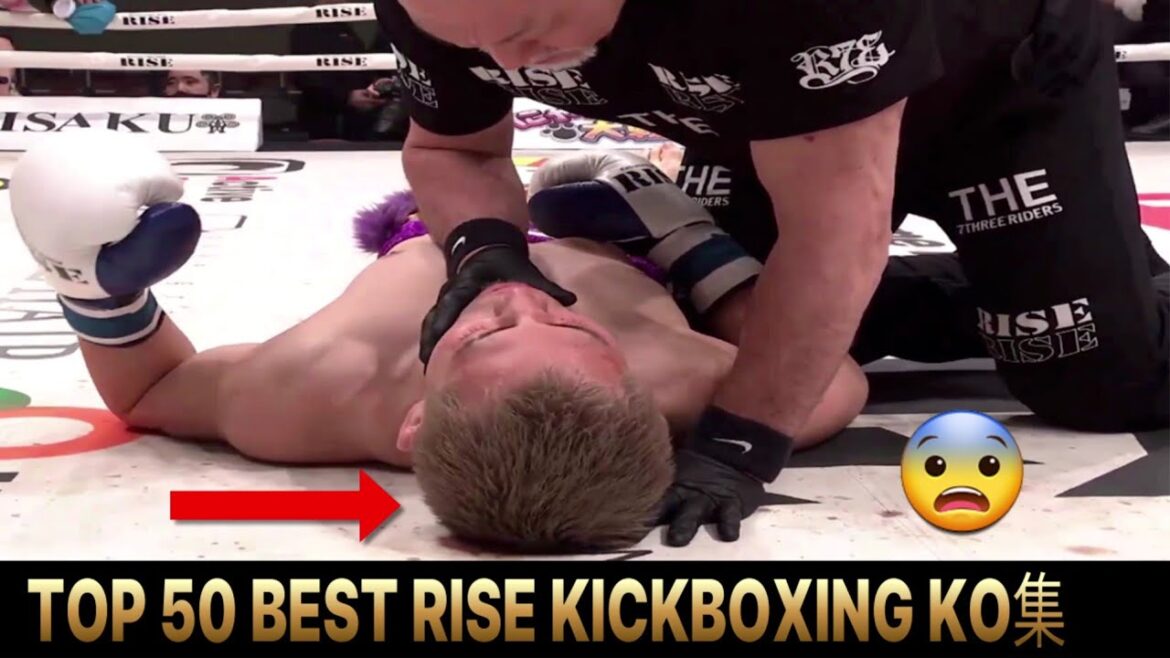 Top 50 of RISE KICKBOXING Best Knockouts 2025