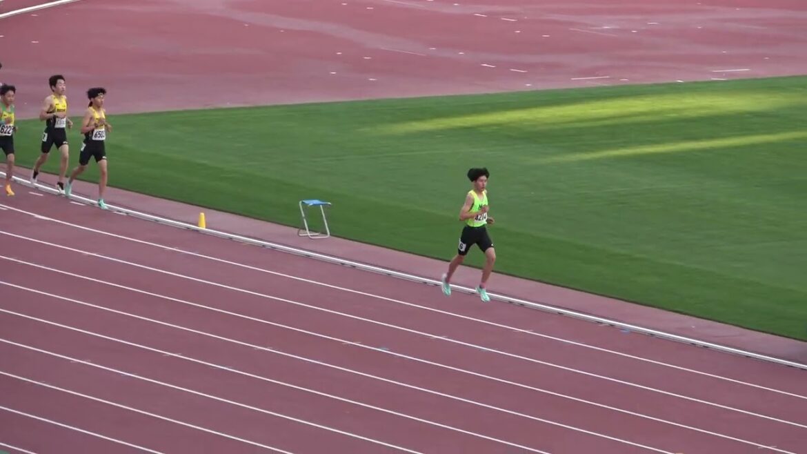 20260320172741Miyazaki Prefecture Record Society 3000m 3rd Class Hideha Fukushima (1) Miyakonojo Athlete Miyazaki 9:50.78