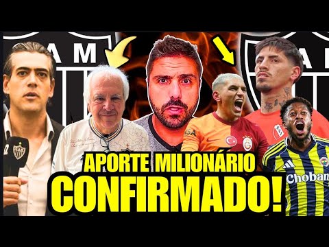 EXCLUSIVEđš NICOLA BRINGS IMPORTANT UPDATES AT ATLĂTICO MG | MILLIONAIRE CONTRIBUTION | SULA AND REINFORCEMENTS EXCLUSIVEđš NICOLA BRINGS IMPORTANT UPDATES AT ATLĂTICO MG | MILLIONAIRE CONTRIBUTION | SULA AND REINFORCEMENTS