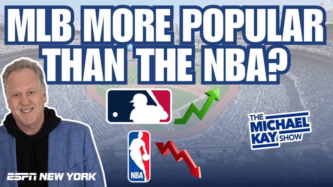 Shohei Ohtani's Worth In All Of Sports & Is Major League Baseball Passing The NBA In Popularity?