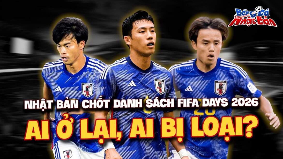 JAPAN CLAIMS FIFA DAYS 2026 LIST: WORLD CUP REVIEW – WHO STAYS, WHO IS ELIMINATED?