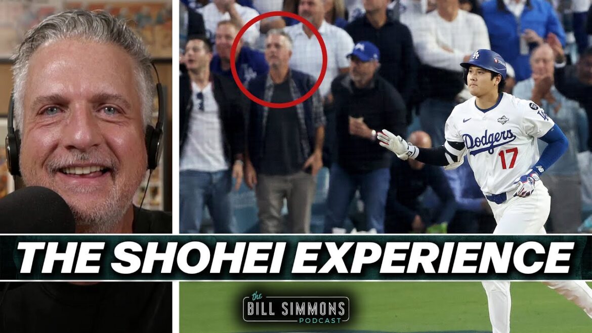 The Shohei Live Experience plus Longest World Series Game Ever Notes | The Bill Simmons Podcast