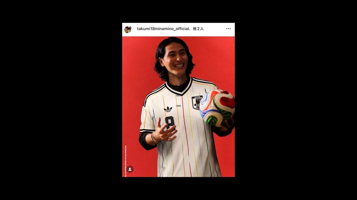 Is Takumi Minamino hopeless of participating in the World Cup? The internet is going crazy over her latest look!