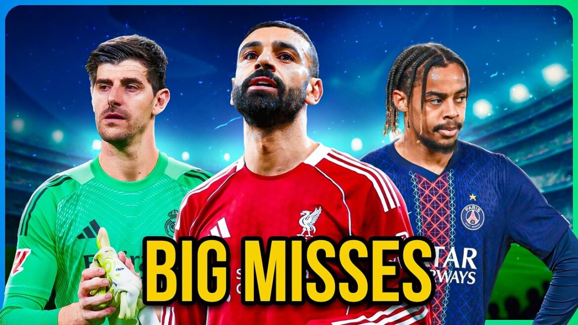 All the Stars Set to Miss the Champions League Quarter-Finals