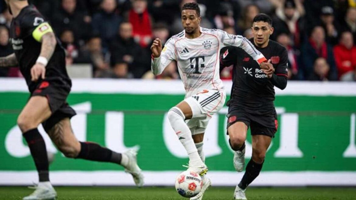 Michael Olise Bayern Munich vs Leverkusen (A) League 25/26 (14/03/2026) Michael Olise Bayern Munich vs Leverkusen (A) League 25/26 (14/03/2026)