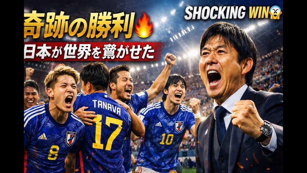 Japan Shocked the World! 🔥Unbelievable World Cup 2022 Moments #fifa
