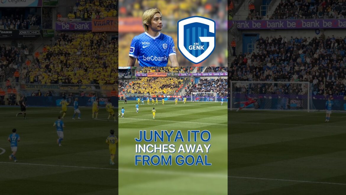 Junya Ito Almost Scores STUNNING Goal in Derby!