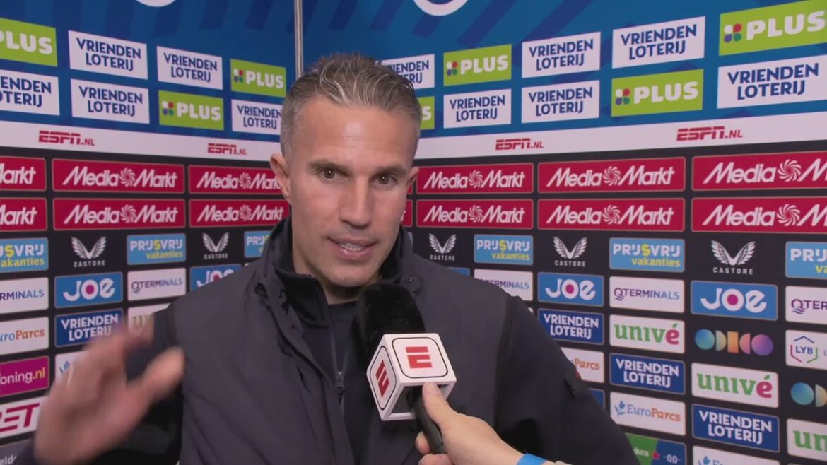 Van Persie retains PLACE 2️⃣ after Classic: “I’m SATISFIED for that reason”😁| Feyenoord 1-1 Ajax | #feyaja Van Persie retains PLACE 2️⃣ after Classic: "I'm SATISFIED for that reason"😁| Feyenoord 1-1 Ajax | #feyaja