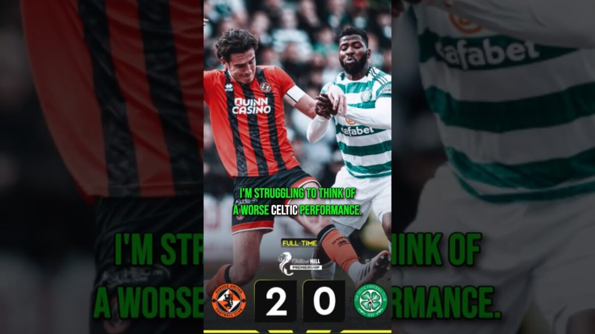 Struggling to think of a worse performance – Dundee United reaction out now Struggling to think of a worse performance - Dundee United reaction out now