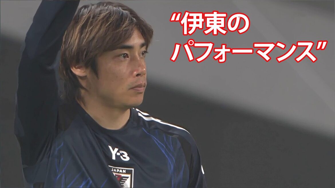 [Ito's Performance]The day Ito silenced Brazilian supporters with two decisive assists | Ito vs Brazil | International Friendly Match 2025