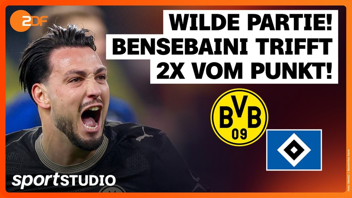 Borussia Dortmund – Hamburger SV | Bundesliga, 27th matchday 2025/26 | gym Borussia Dortmund – Hamburger SV | Bundesliga, 27th matchday 2025/26 | gym