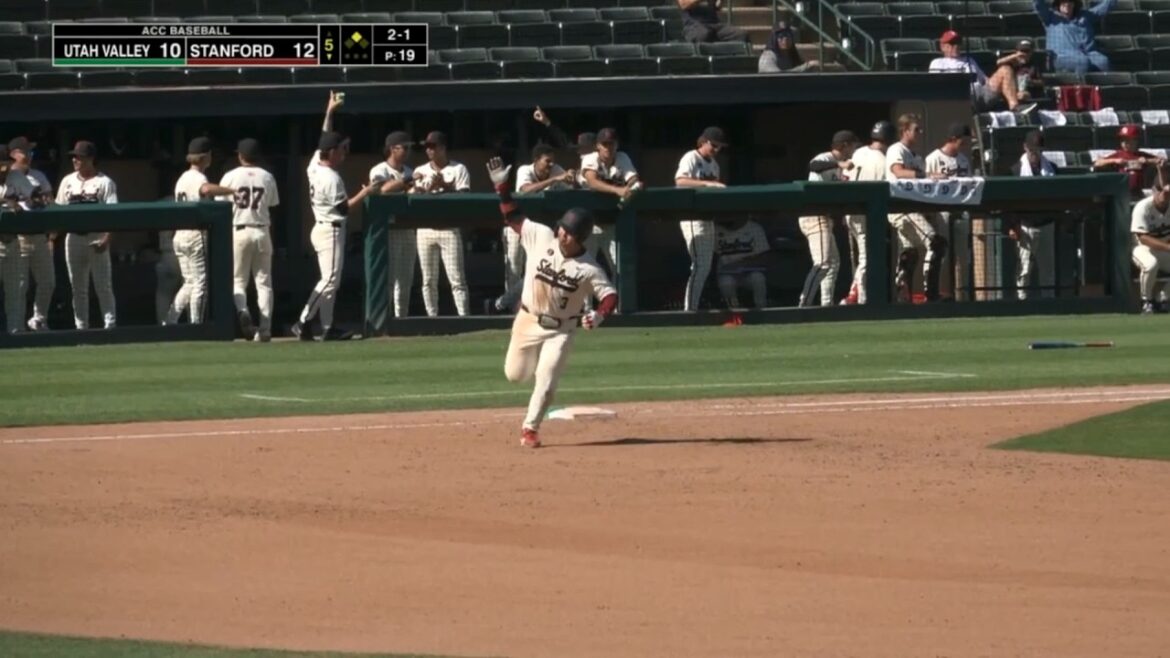 [Rintaro Sasaki]No. 7 home run vs. Utah Valley University 2026/03/22 All at-bats Stanford University #Softbank #Higashi Hanamaki