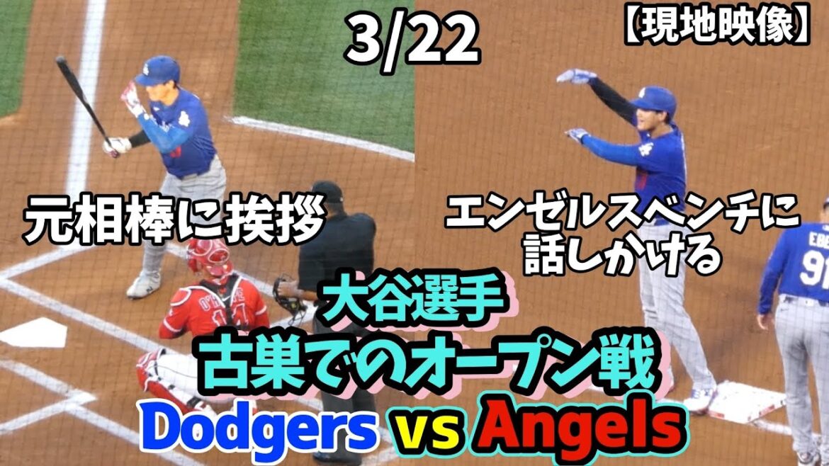 Otani gets a haircut, talks with the bench during the open game against the Angels, and reunites with his former partner. Teach Tucker how to use the iPad and do your best to avoid fouls! !