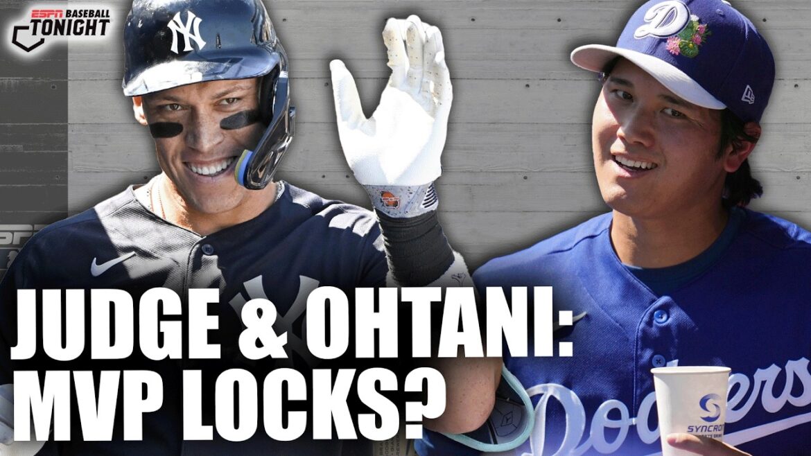 Don’t Pick Against Shohei Ohtani for NL MVP, but what about Aaron Judge for AL MVP? | BBTN Pod Don't Pick Against Shohei Ohtani for NL MVP, but what about Aaron Judge for AL MVP? | BBTN Pod