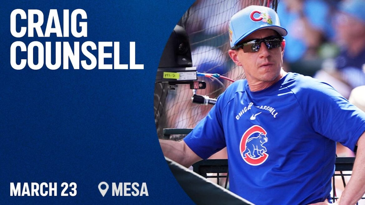 Craig Counsell shares latest Seiya Suzuki injury update, Cubs roster news | Marquee Sports Network