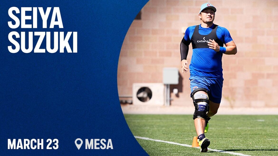 Seiya Suzuki shares his Cubs return plan after he starts 2026 season on IL | Marquee Sports Network