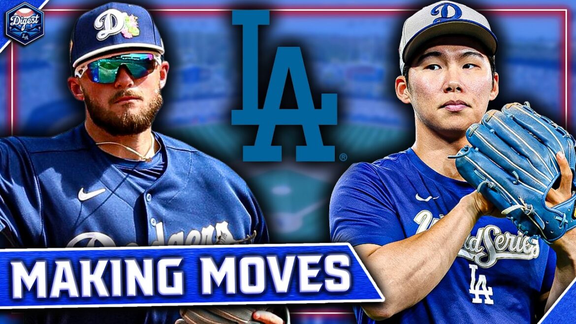 Dodgers make SURPRISING move... Huge Dodges updates | Los Angeles Dodgers news