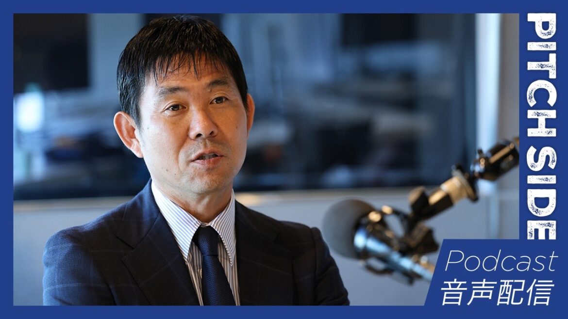 [Director Hajime Moriyasu]Don't copy and paste from Europe "Bring out the best of Japanese people" Overcoming the world with soccer (Recorded on June 14, 2024)