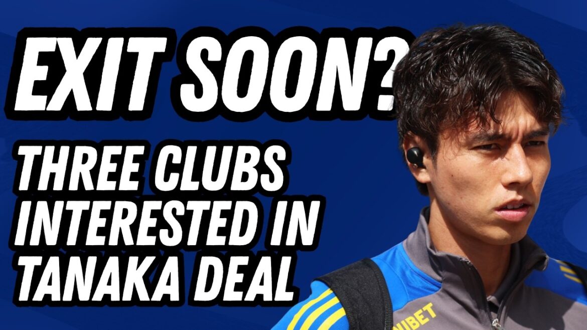SUMMER EXIT? Tanaka Draws Interest From Three Clubs
