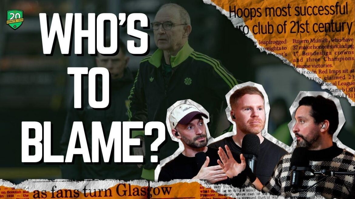 Celtic's Worst Performance Of The Season - Who's Responsible? | 20MinuteTims